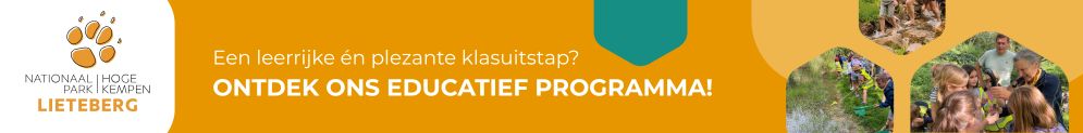 Natuureducatie bij Lieteberg in Zutendaal