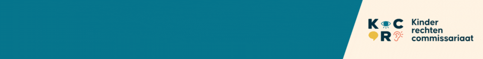 Advertentie van het Kinderrechtencommissariaat: ‘Bots jij op onrecht tegenover kinderen en jongeren? Contacteer ons gratis en vertrouwelijk via 0800 20 808, kinderrechten.be of klachten@kinderrechten.be
