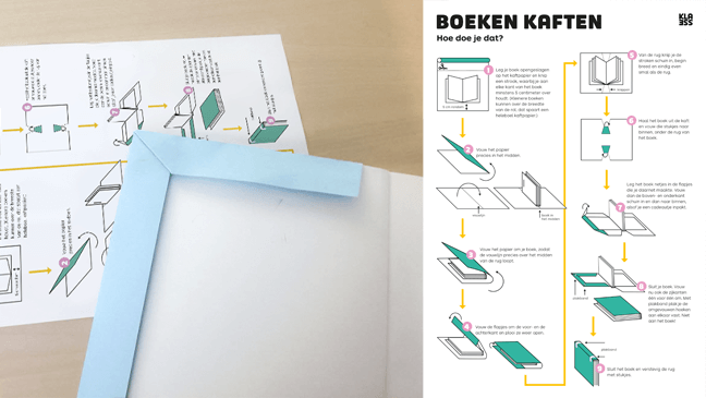 foto Klik en print 'Boeken kaften'