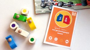 beloningsbonnetje op tafel