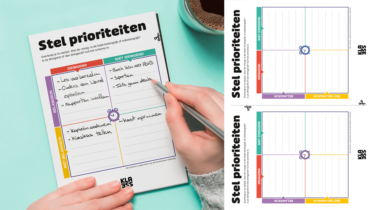 Klik en Print - Stel prioriteiten