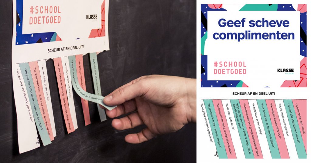 scheurposter Schooldoetgoed