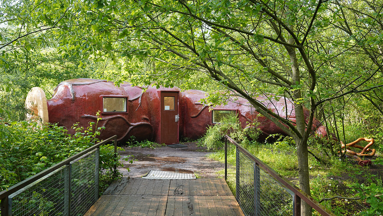 Kunstwerk van Joep van Lieshout