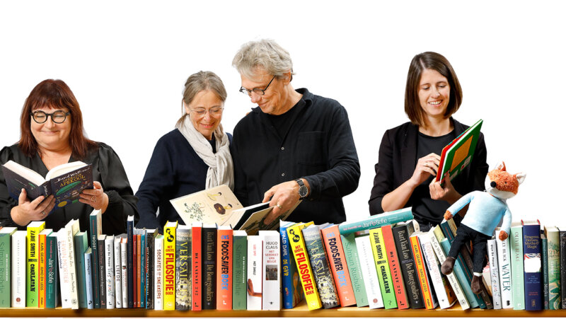 Mensen lezen boeken