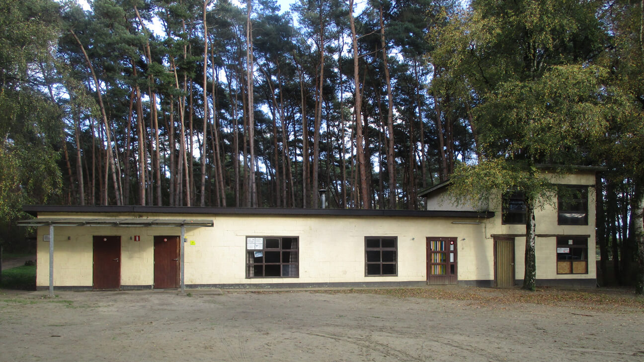 Buitenkant Bivakhuis De Kruiskwacht Geel