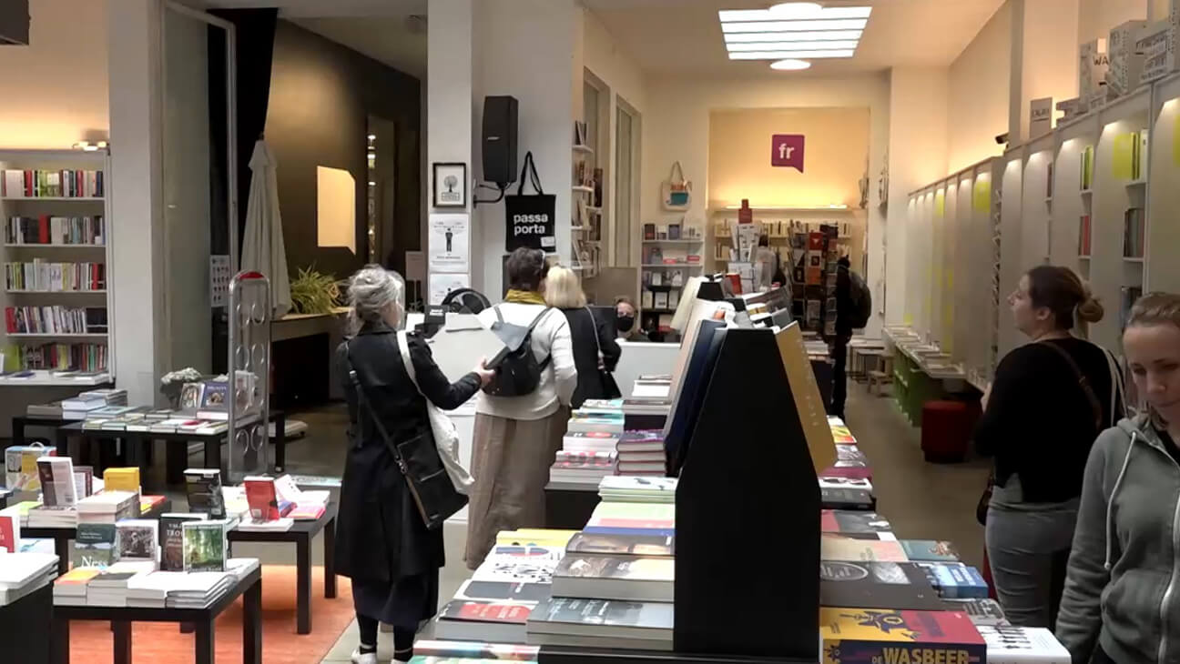 Boekhandel Passa Porta