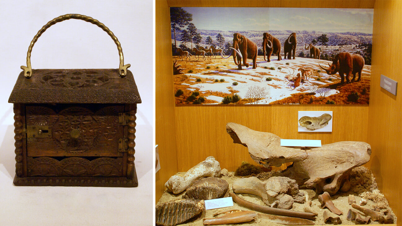 Voorwerpen uit Museum voor Heem- en Oudheidkunde