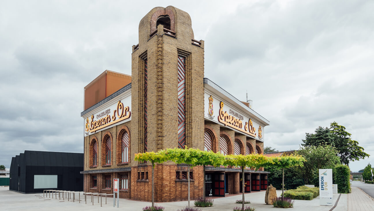 Buitenkant Eperon d'Or - art decomuseum