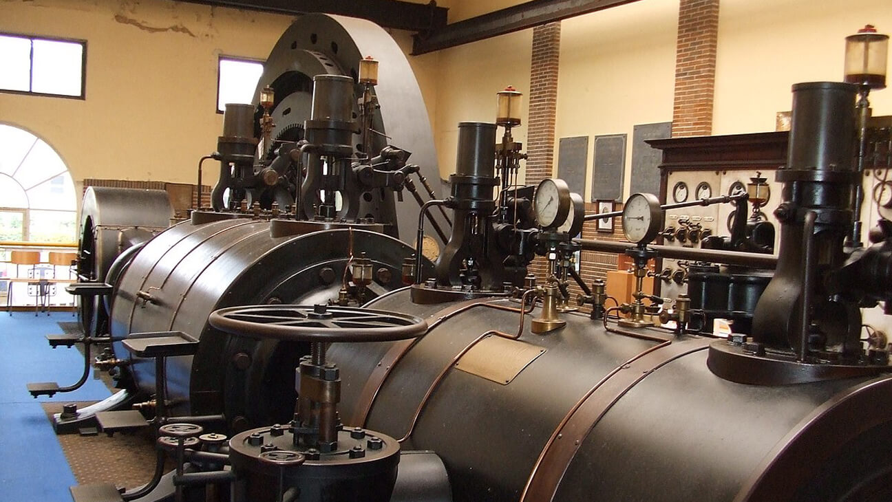 stoommachine Izegem - Museum Stoom en stroom