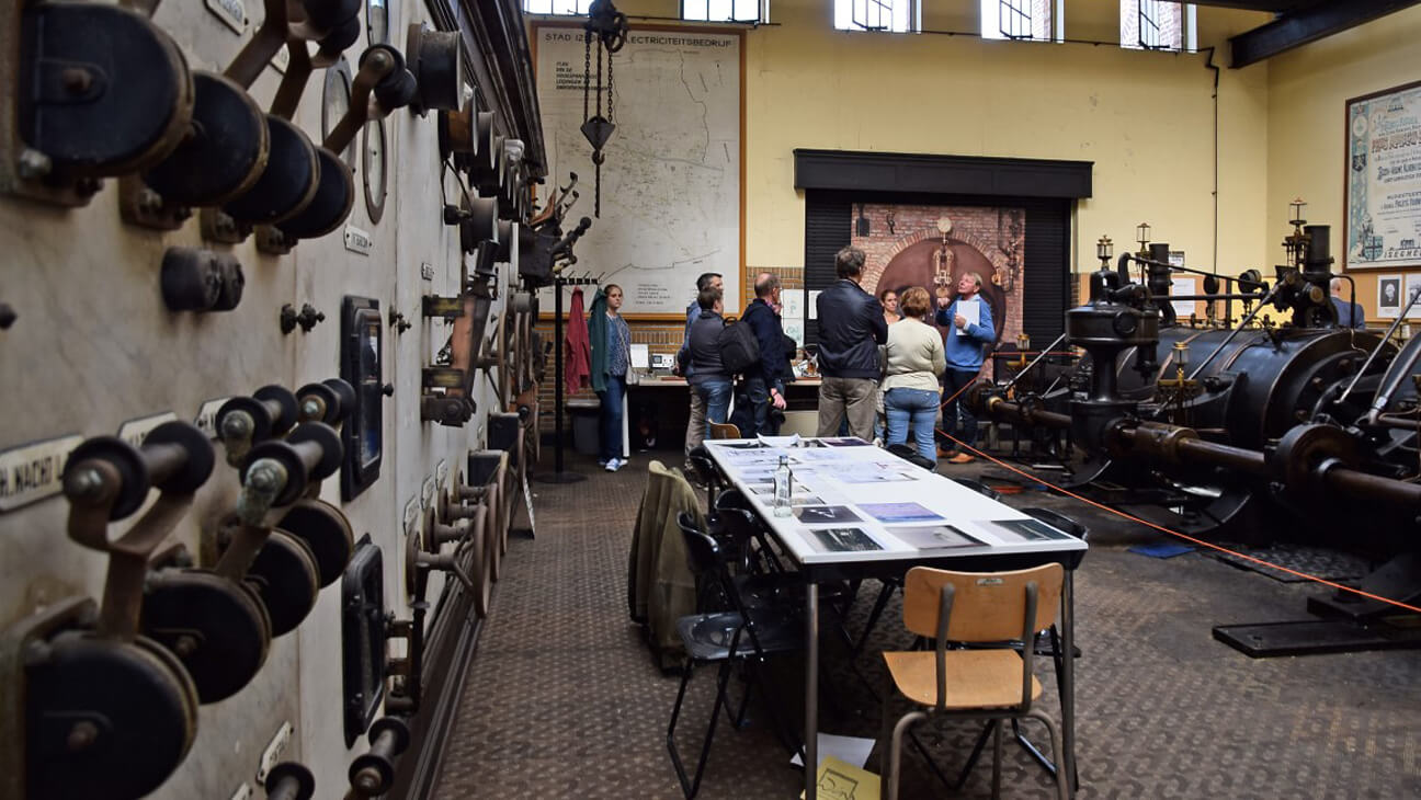 stoomcentrale Izegem - Museum Stoom en stroom
