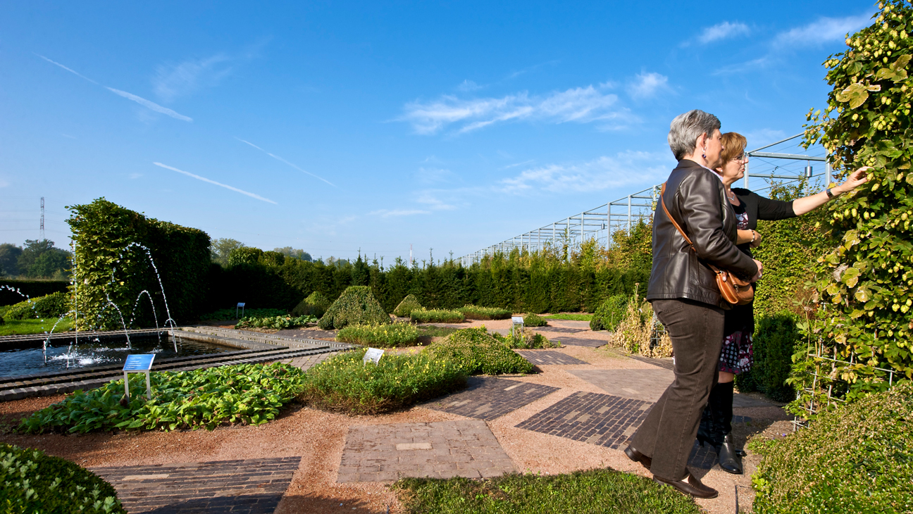 Kruiden- en Inspiratietuin Abdijsite Herkenrode