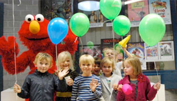 Workshop met kinderen in CC Jan Tervaert