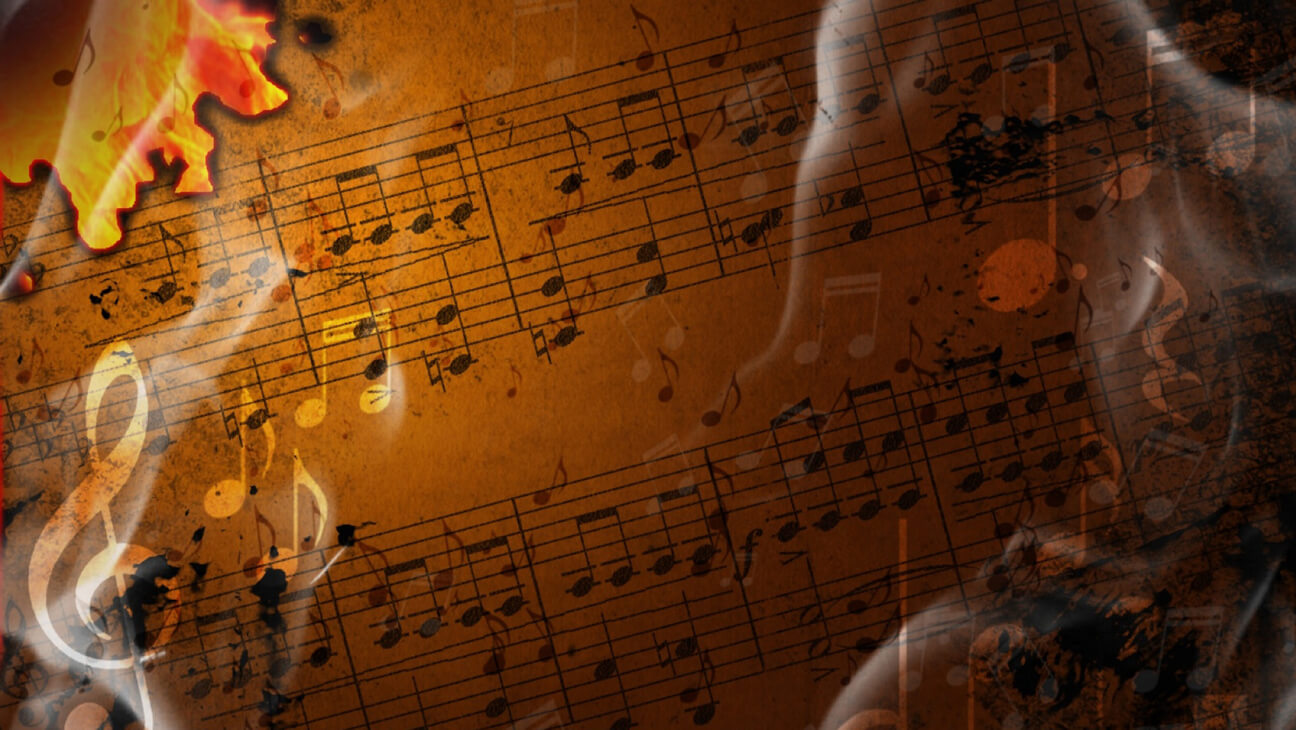 Partiture te koop in muziekwinkel Partitura te Turnhout