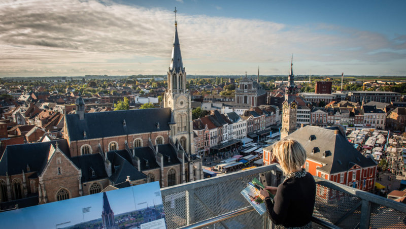 Abdijtoren Sint-Truiden - Trudopas