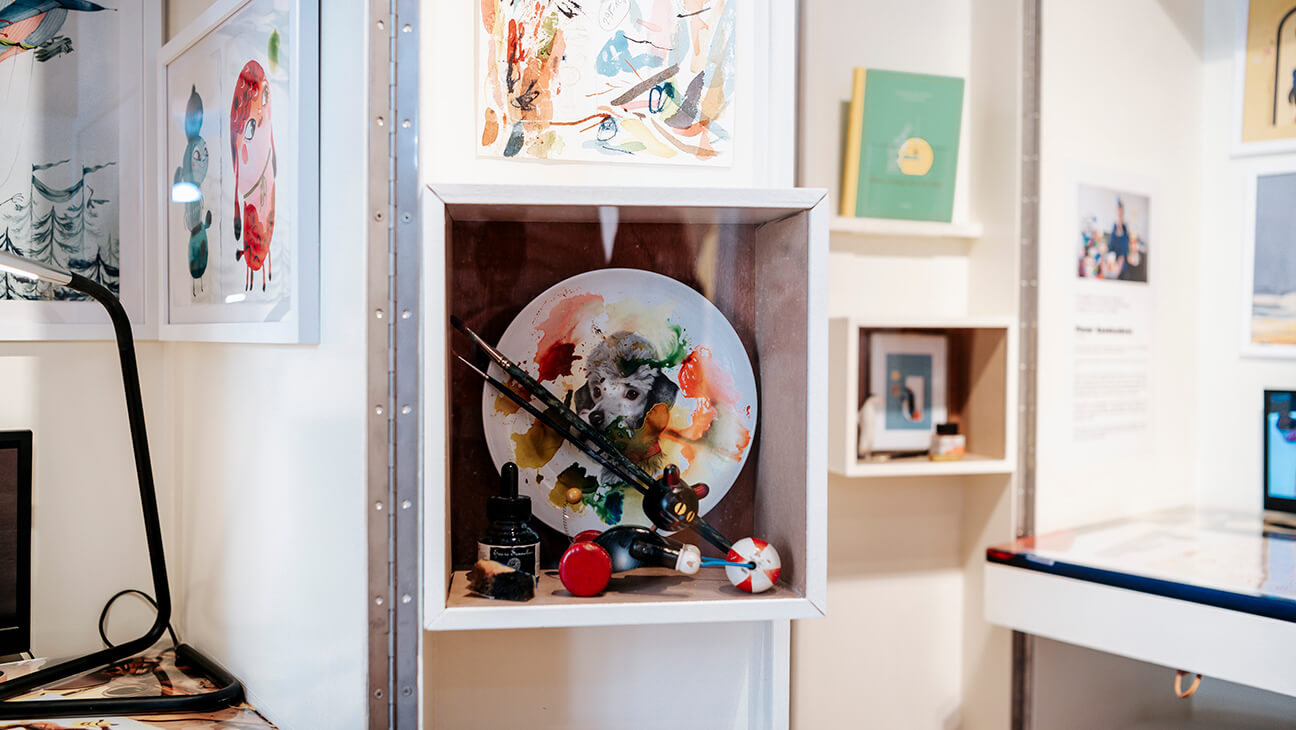 Kamer in villa verbeelding