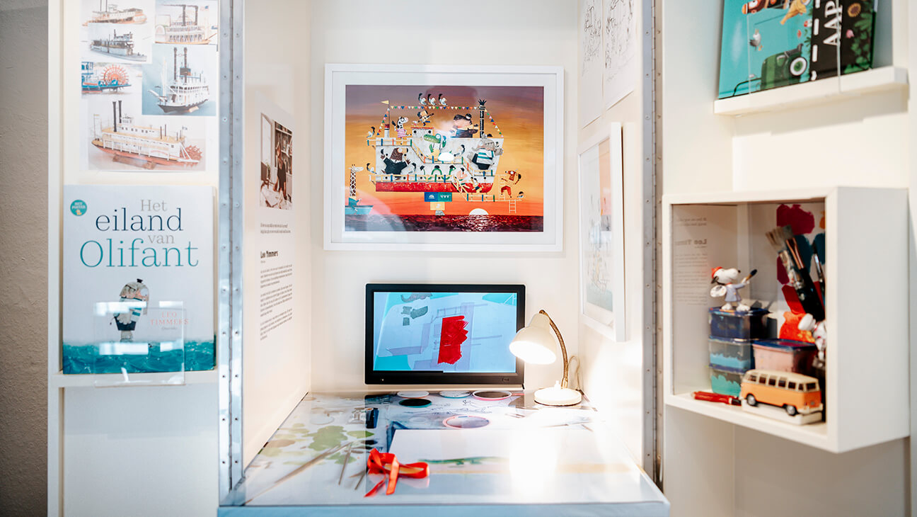 Kamer in villa verbeelding