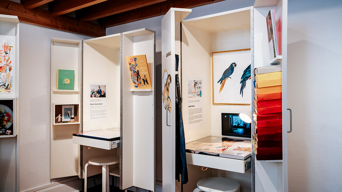 Kamer in villa verbeelding