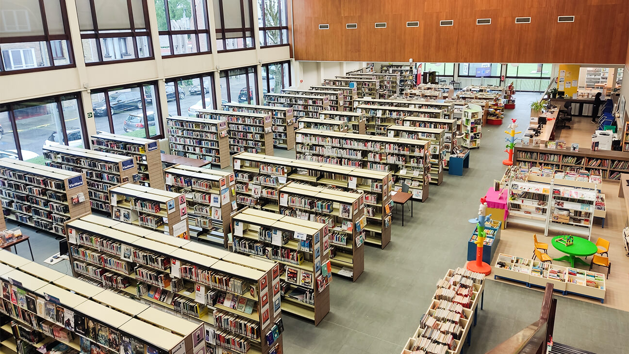 Bibliotheek van Menen