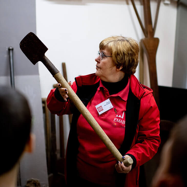 Op klasuitstap naar Brik Boom 