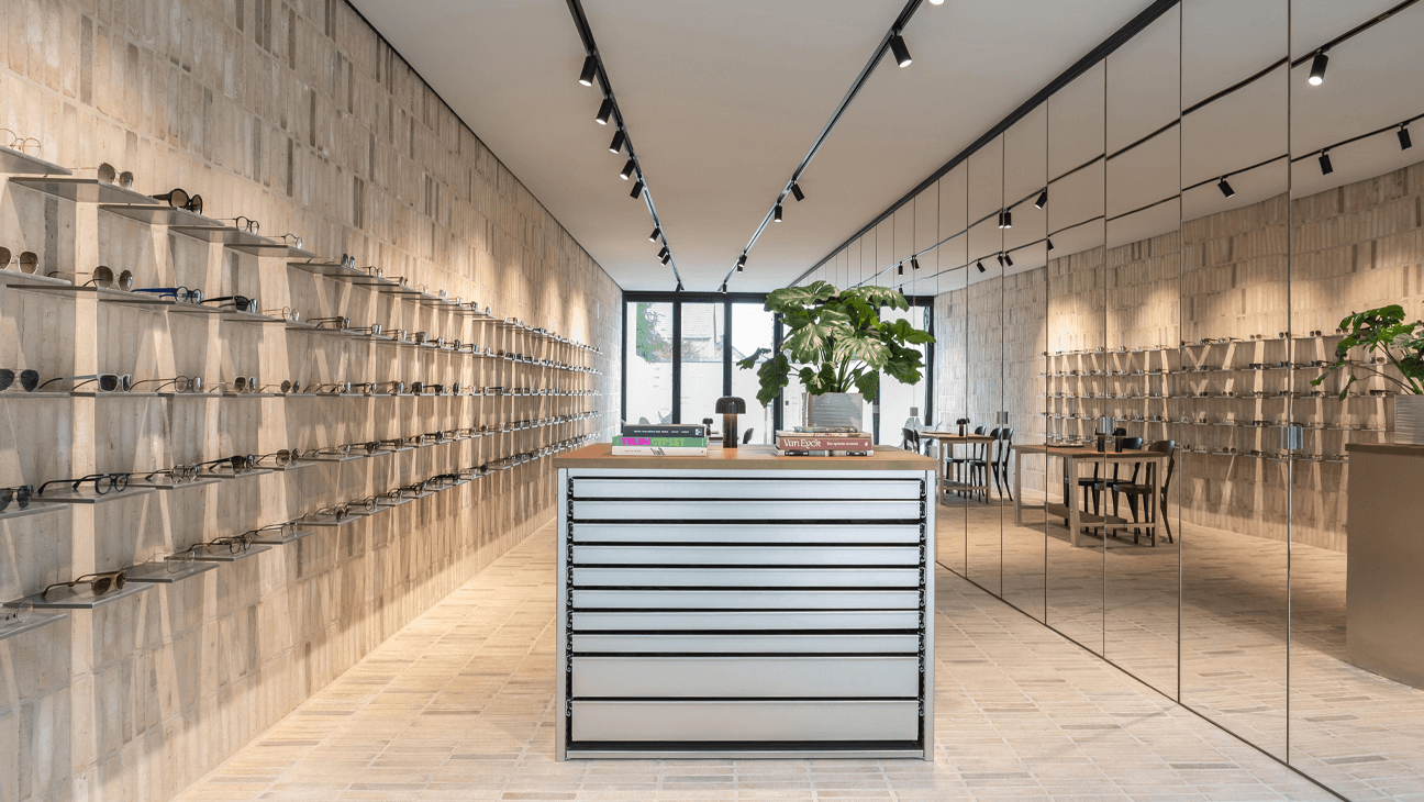 Winkel van optiek Hons