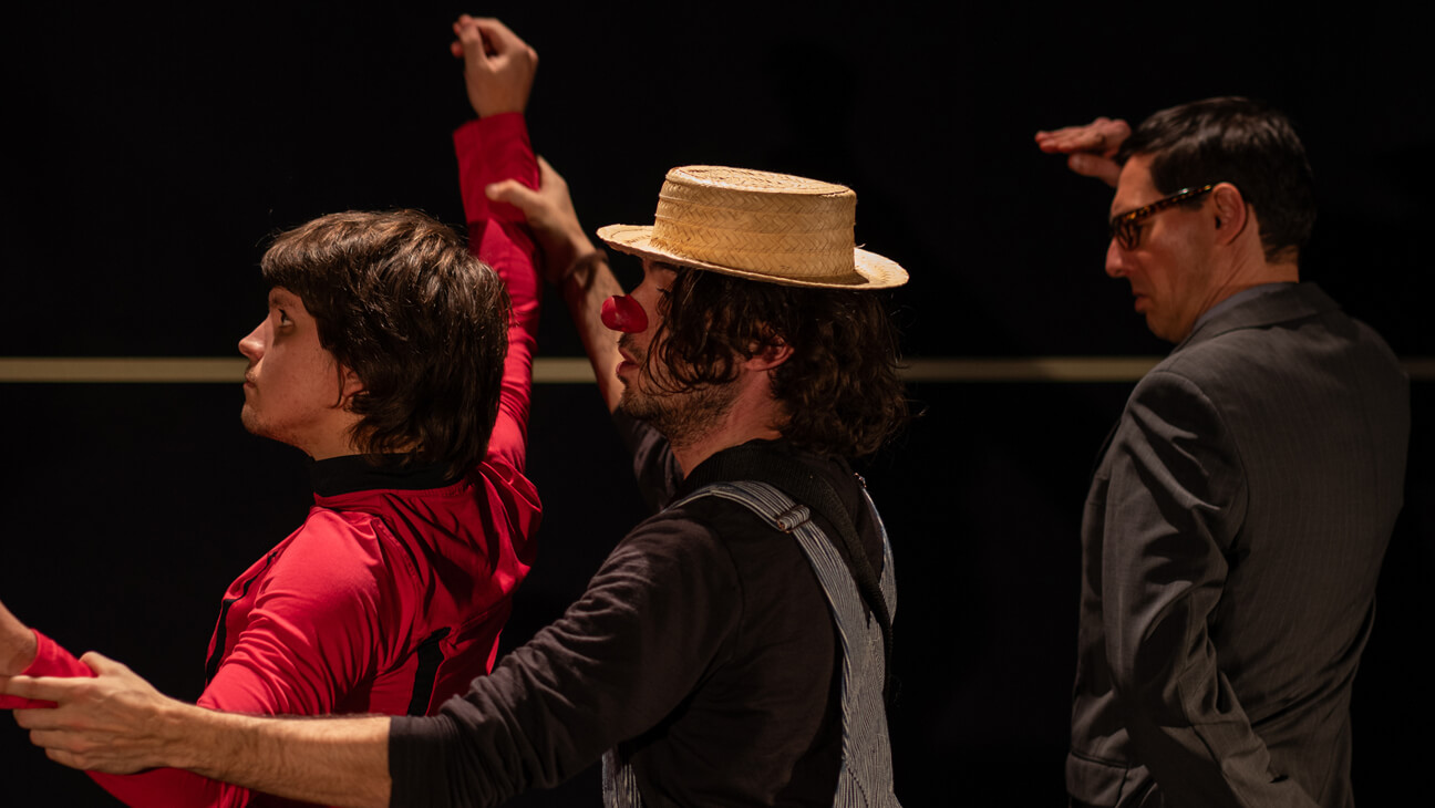Foto uit een theatervoorstelling