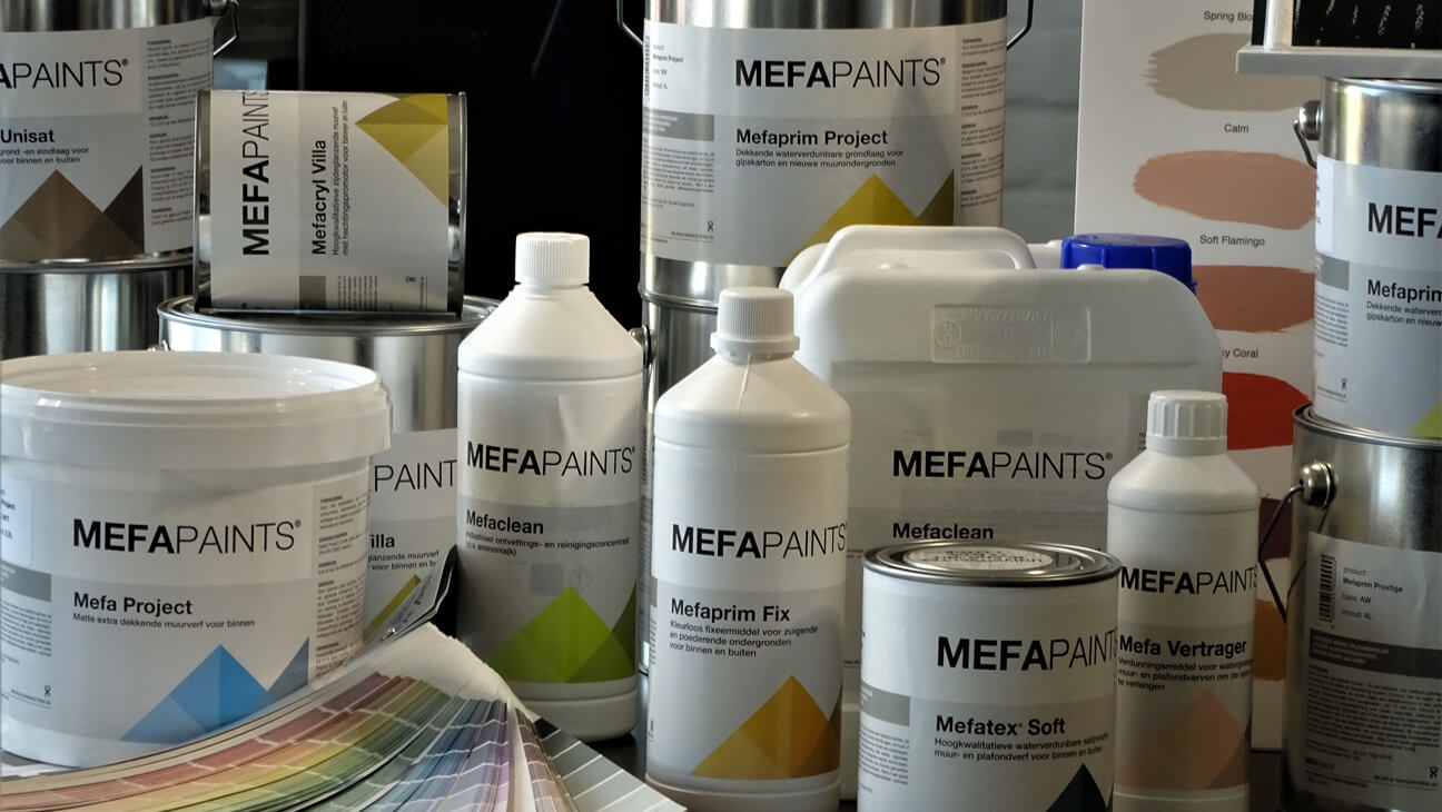 Producten van het merk MEFA - Ik wil verven