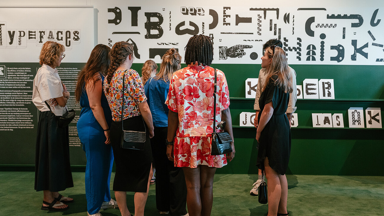 rondleiding in het Industriemuseum