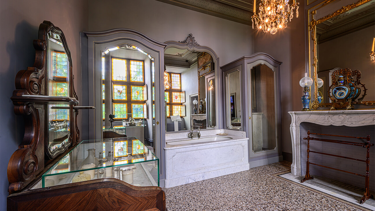 Interieur van het kasteel van Gaasbeek