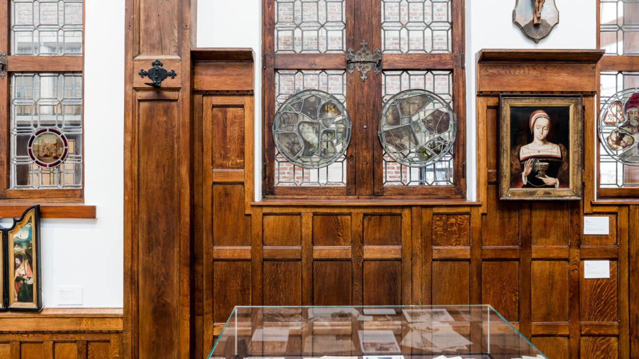 Binnenruimte Maagdenhuis Antwerpen