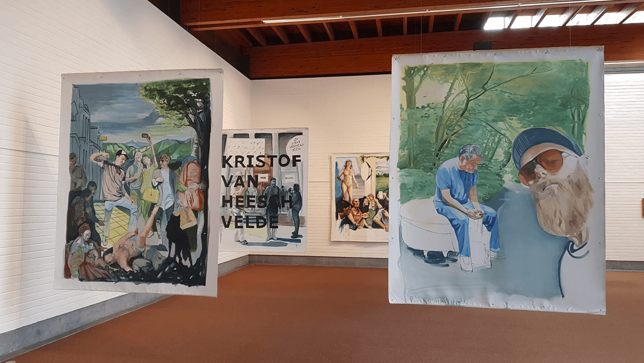 Werken van Kristof Van Heeschvelde