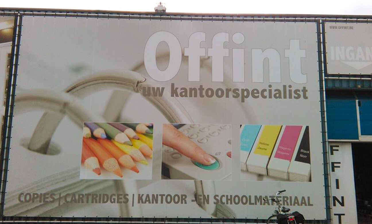 Poster buitengevel Offprint
