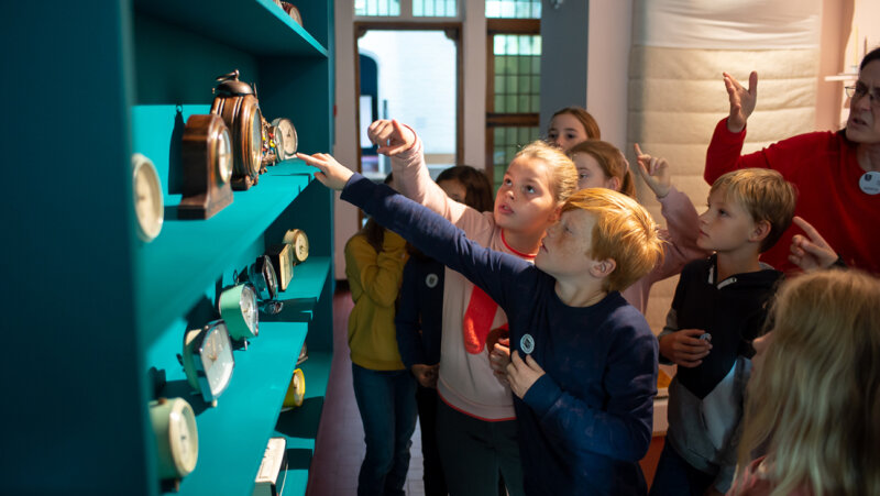 kinderen in het Huis van Alijn