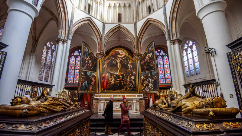 Onze-Lieve-Vrouwekerk Museum Brugge