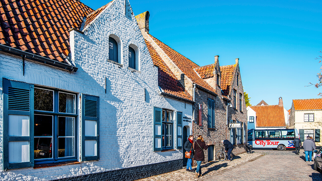 Volkskundemuseum in Brugge