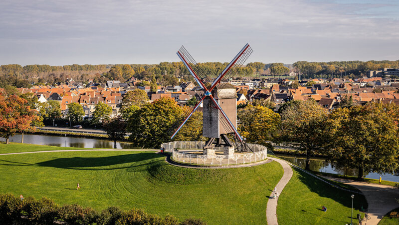 Sint-Janshuismolen in Brugge