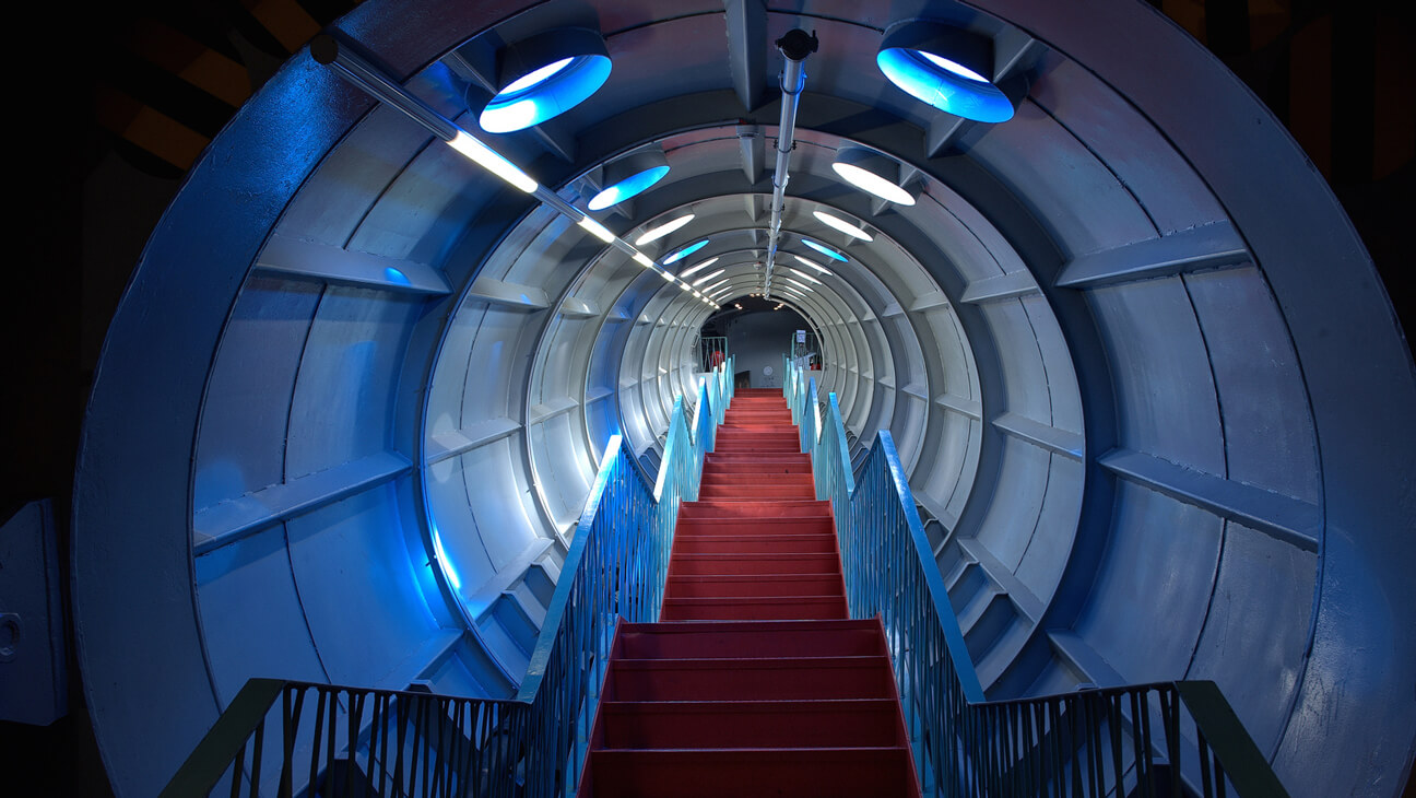 Trappen Atomium