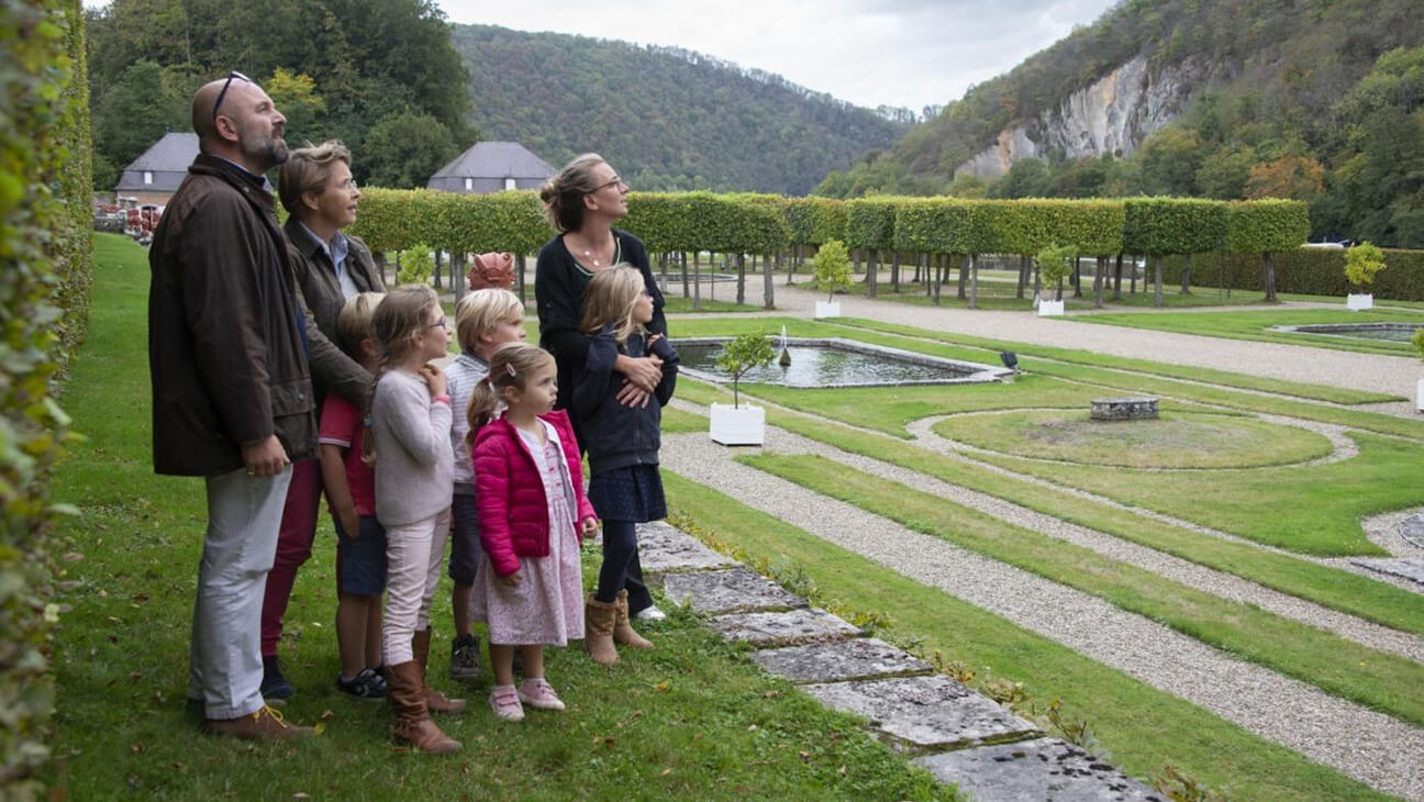 Château et Jardins de Freÿr