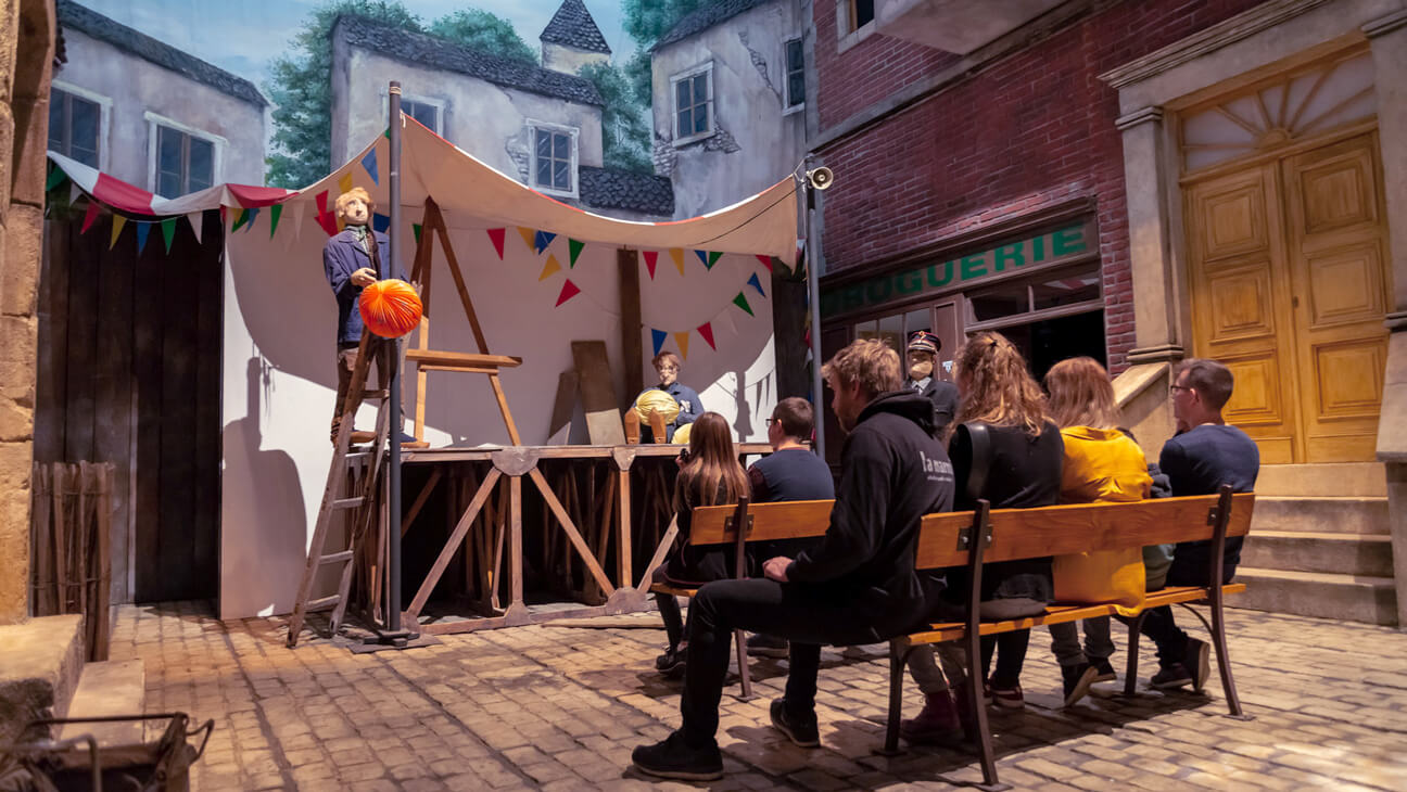 Theater op buitenplein