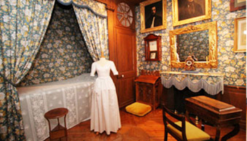 slaapkamer museum