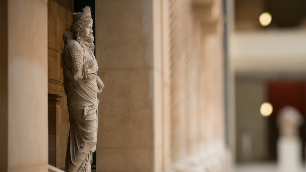 Beelden uit de oudheid  in Museum Kunst & Geschiedenis