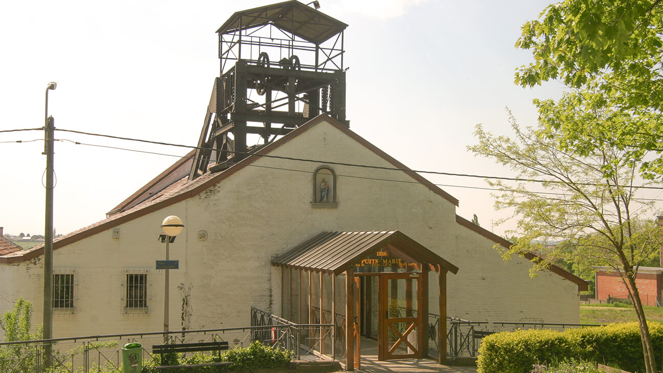 Mijnmuseum in Blegny