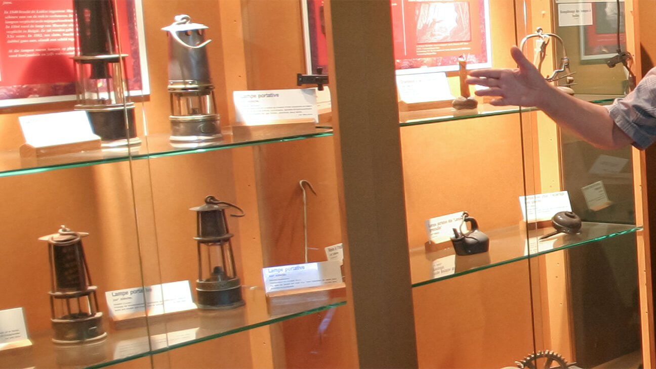 Expo in Blegny-Mine