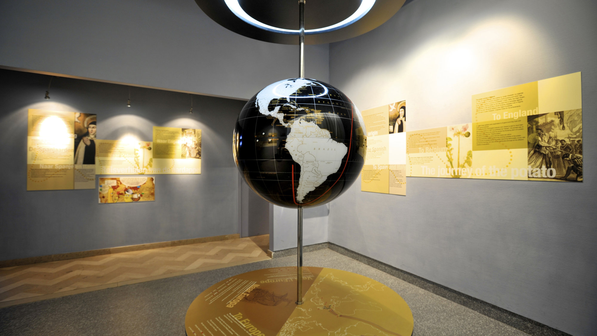 Afkomst van de aardappel - Frietmuseum