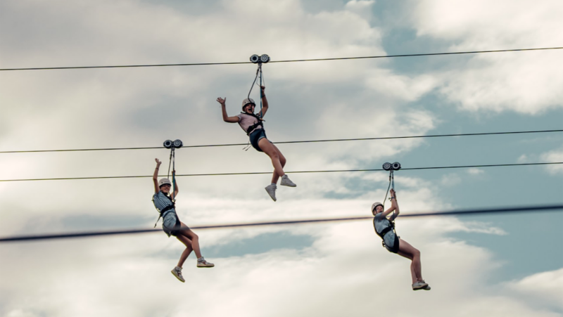 Jongeren Adventure Valley in Durbuy