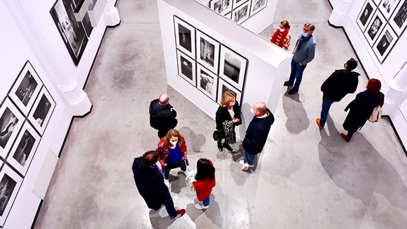 Beeld uit het musée de la photographie