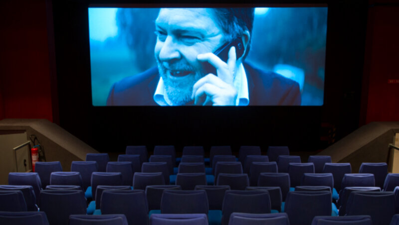 zaal in de Sphinx cinema