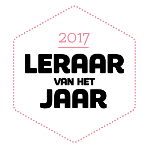 Logo Leraar van het Jaar 2017