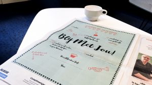 Complimentenbrief in de krant