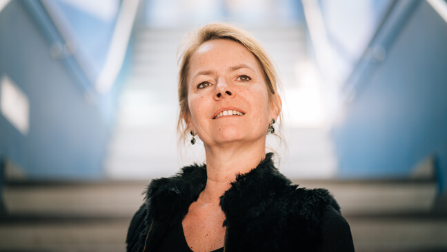 Mania Van der Cam, directeur KTA MoBI.
