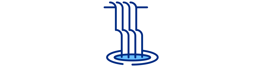 studiekeuzebegeleiding icoontje waterval